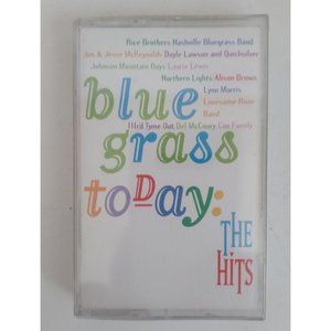 Blue Grass Today Cassette New Sealed